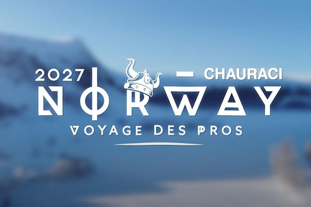 Chauraci - “Le voyage des Pros 2027 : destination Oslo”